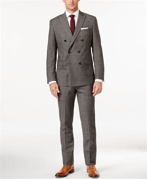 michael kors mens double breasted suit|Michael Kors suits men's.